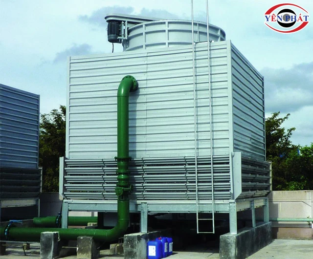 Hiệu suất tháp giải nhiệt Genius