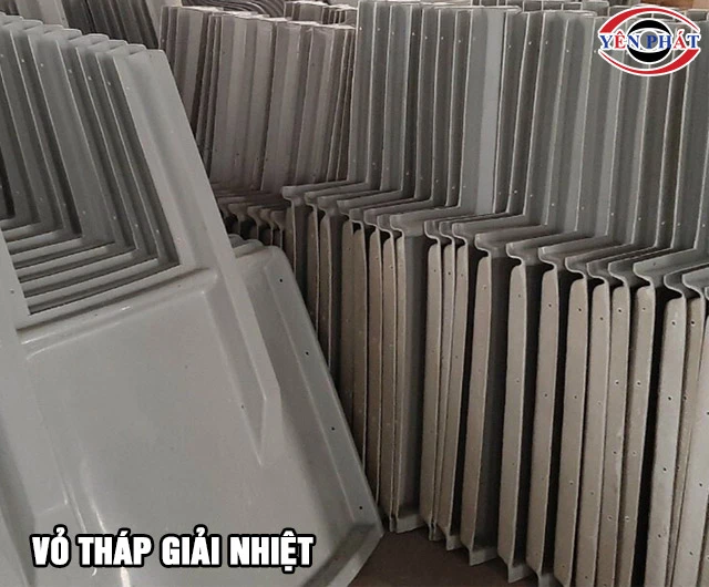 Tháp giải nhiệt Genius bền bỉ