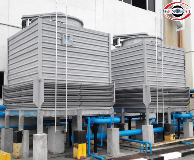 Tháp giải nhiệt Genius chạy êm