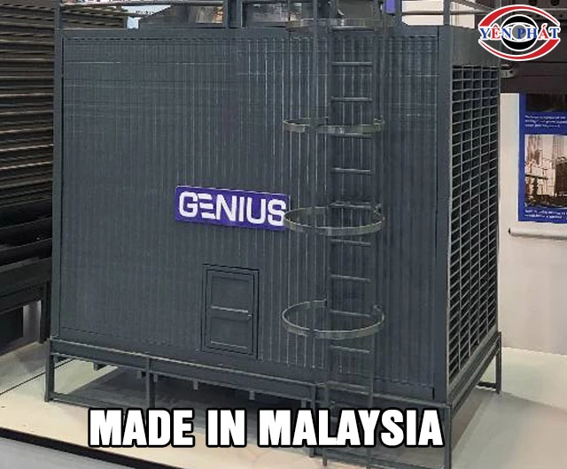 Tháp giải nhiệt Genius Malaysia