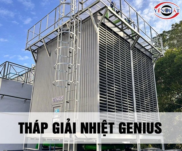 Tháp giải nhiệt Genius: Nổi bật trong kết cấu, Siêu bền bỉ
