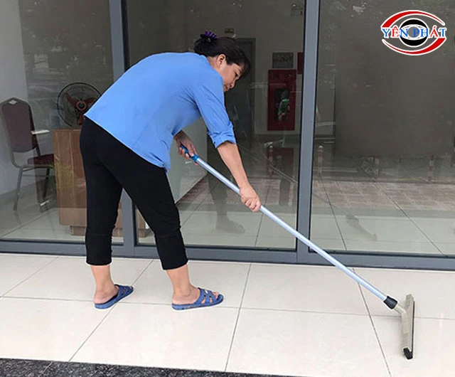 Tiết kiệm thời gian, công sức lau dọn