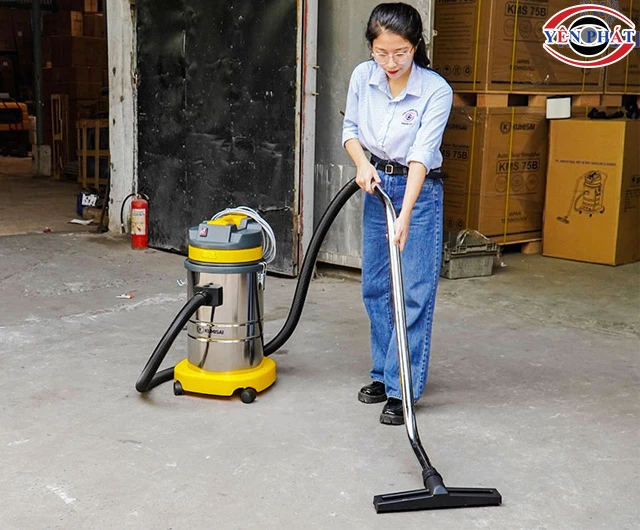 Ứng dụng ống dẫn hướng inox máy hút bụi 30L 70L 80L