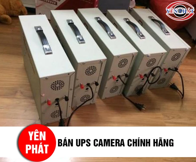 Bán bộ lưu điện cho camera