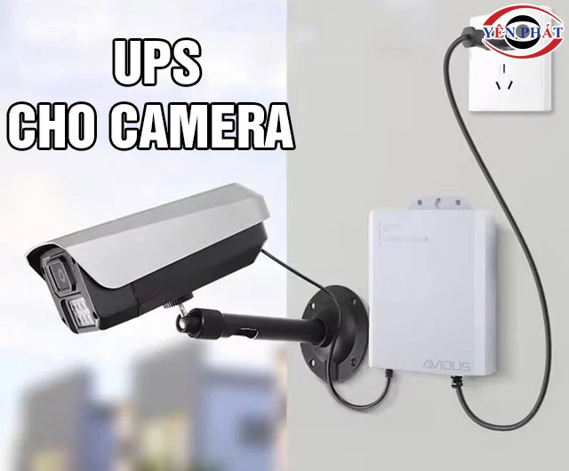 Bộ lưu điện camera