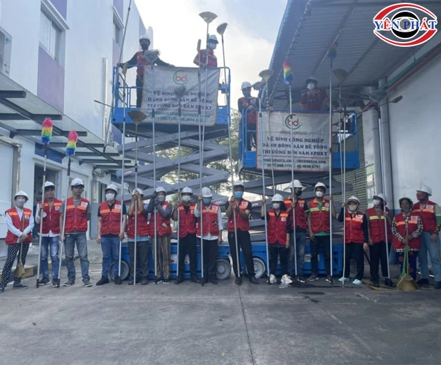 Công Ty TNHH Dịch Vụ Vệ Sinh Công Nghiệp Bình Dương