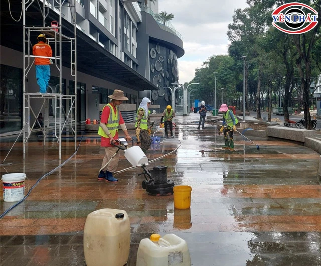 Công Ty TNHH Vệ Sinh Công Nghiệp Bằng Hữu