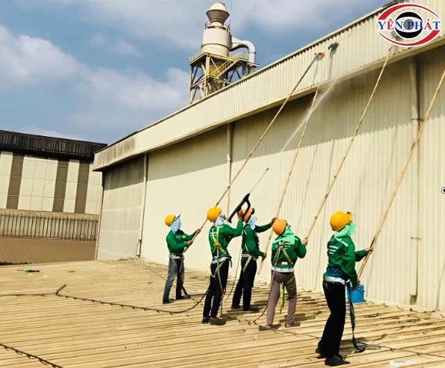 GFC Clean vệ sinh công nghiệp Bình Dương