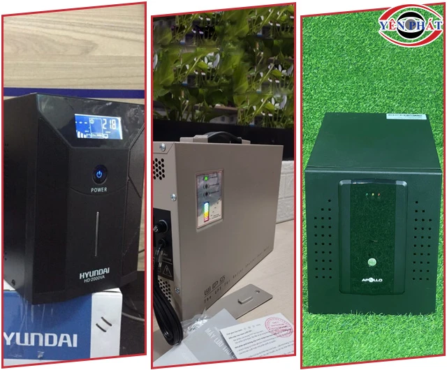 Giá bộ lưu điện cho camera