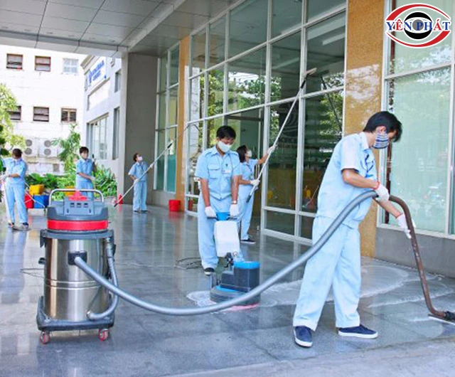 Lợi ích của vệ sinh công nghiệp Bình Dương