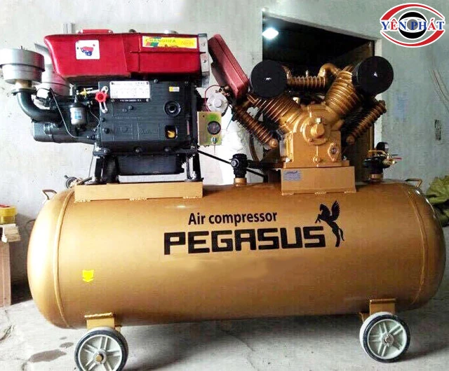 Máy nén khí Pegasus TM-V-1.05/12.5-330L bền bỉ