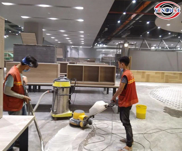 Nhà sạch Bình Dương vệ sinh công nghiệp Bình Dương