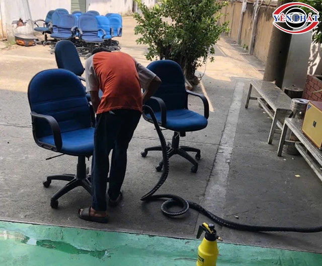 Vệ Sinh Công Nghiệp Bầu Trời vệ sinh công nghiệp Bình Dương