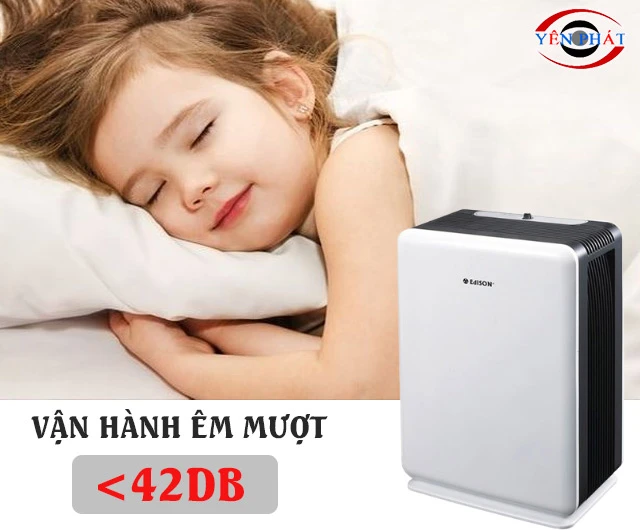 Máy chạy êm mượt, không quá ồn