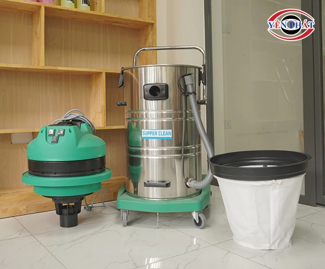 Máy hút bụi công nghiệp Supper Clean AC803