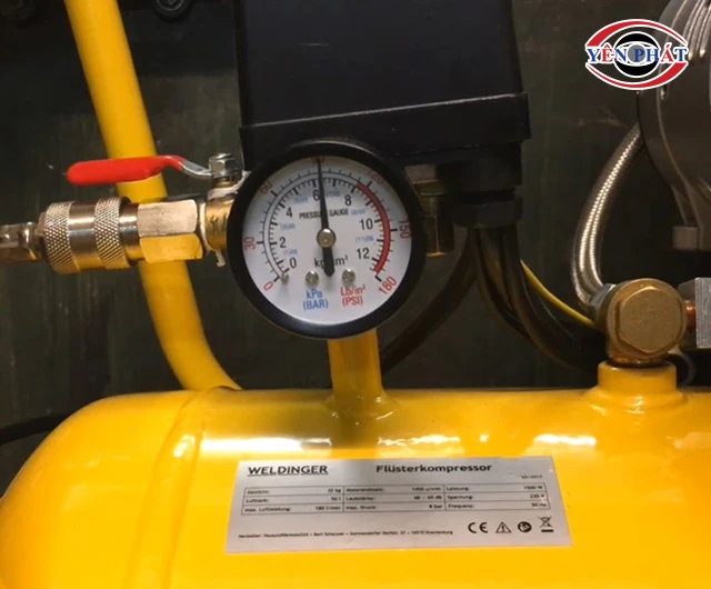 đồng hồ đo áp suất của Wing TW-OF550-9L