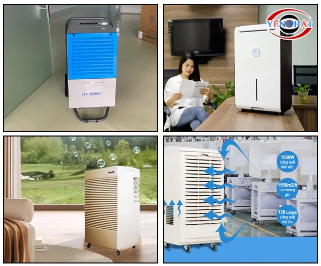 Máy hút ẩm giá tầm trung