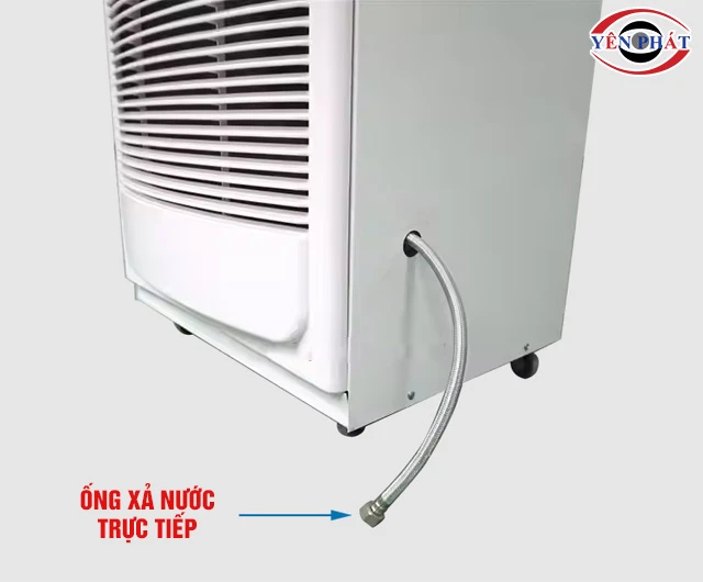 Máy Hút Ẩm Công Nghiệp FujiE HM-1688D xả nước