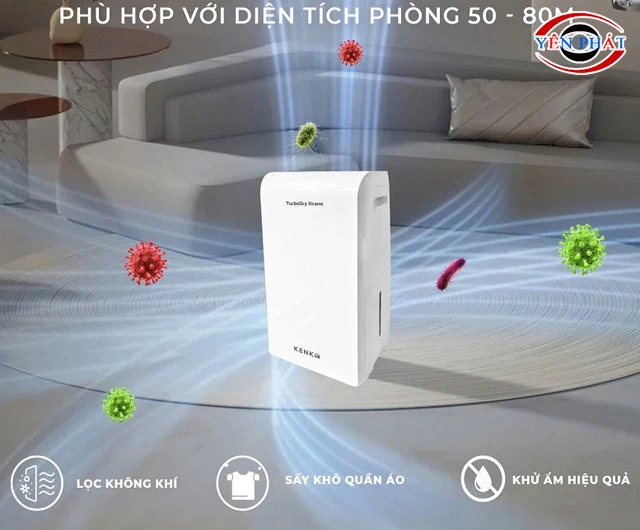 Máy hút ẩm đa năng