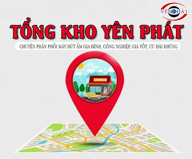 Máy hút ẩm mua ở đâu Chuẩn, Giá Tốt?