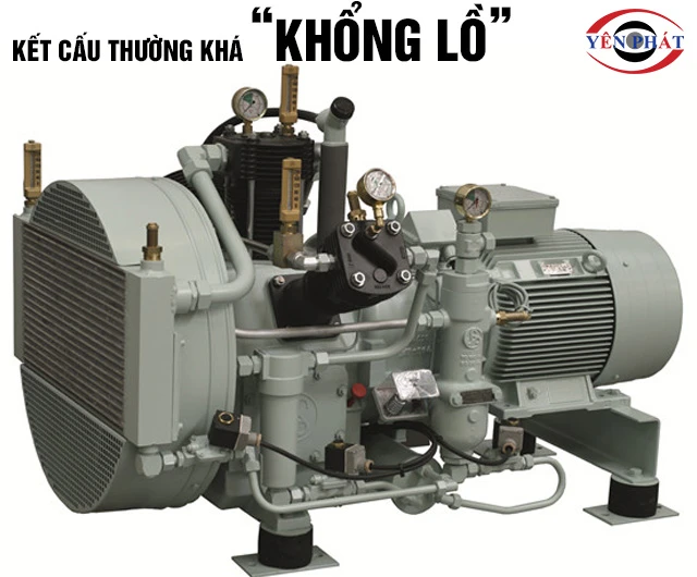 Máy nén khí 3 cấp to