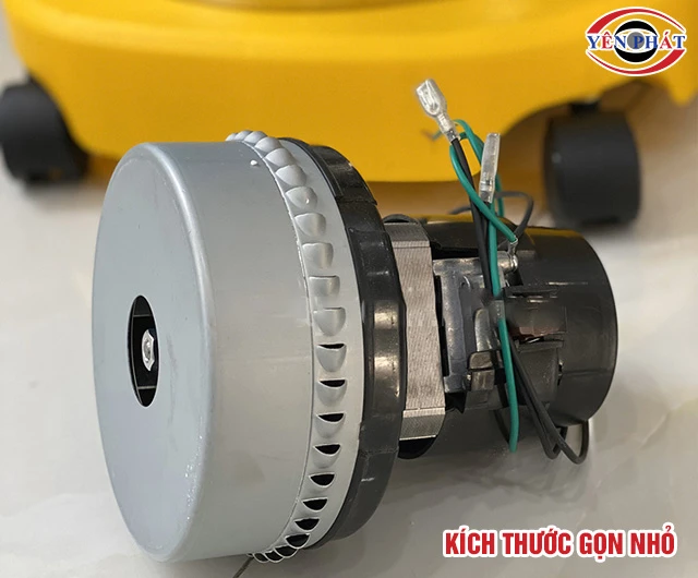 Motor máy hút bụi 1500W nhỏ gọn