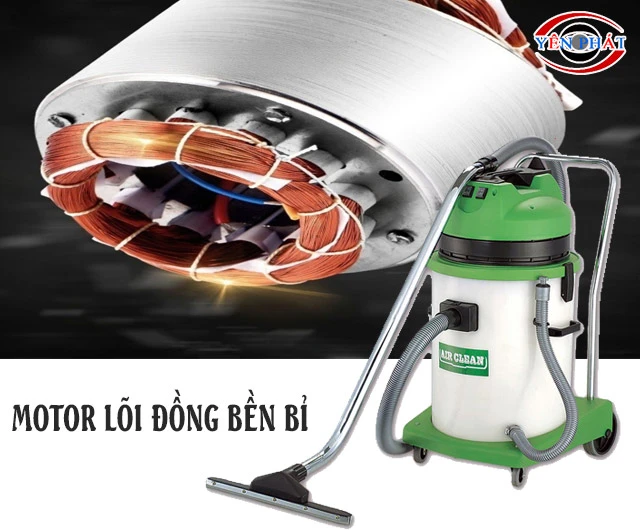 Motor lõi đồng siêu bền khỏe