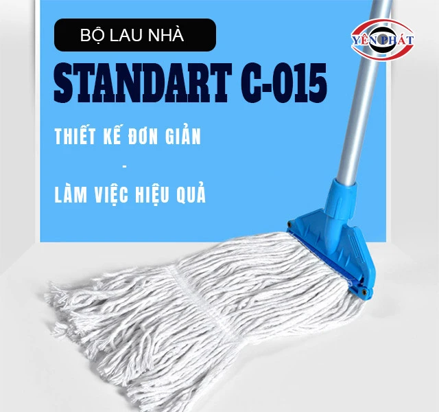 bộ lau nhà Standart C-015