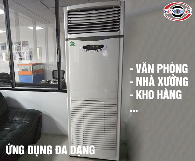 Ứng dụng Máy Hút Ẩm Công Nghiệp FujiE HM-1688D