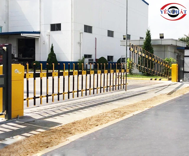 Barie rào chắn là gì