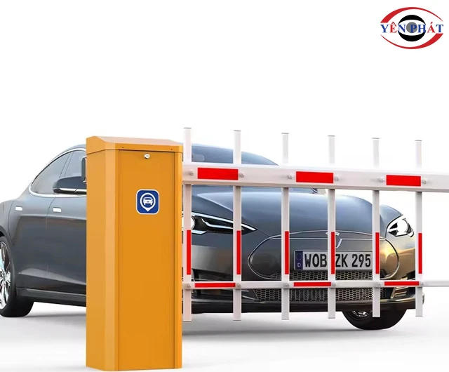 Barie rào chắn phân luồng giao thông