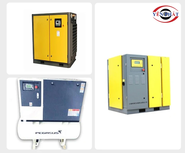 các mẫu máy nén khí trục vít <100 triệu
