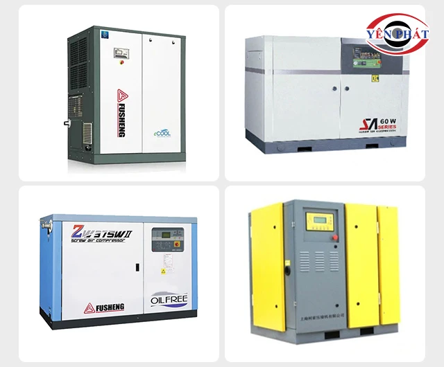 các mẫu máy nén khí trục vít  loading=lazy decoding=async fetchpriority=low>100 triệu