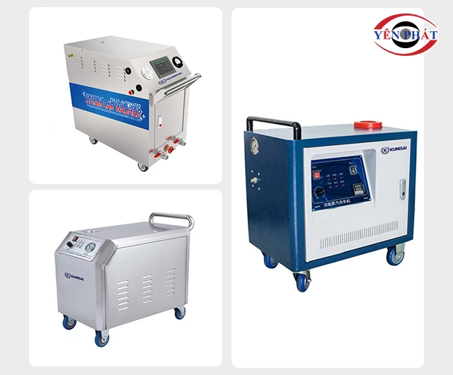 các mẫu máy rửa xe nước nóng
