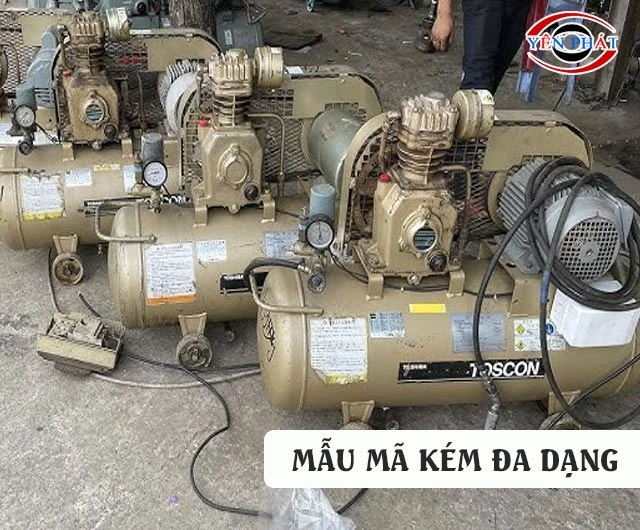 Mẫu mã kém đa dạng