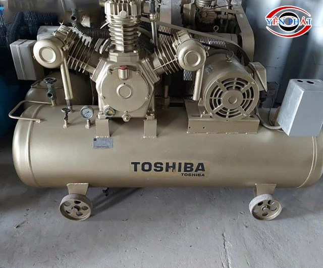 Máy nén khí Toshiba: Hiệu suất mạnh mẽ, Tiết kiệm điện