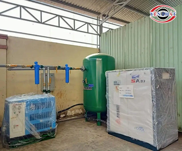 máy nén hơi trục vít Fusheng SA-37A