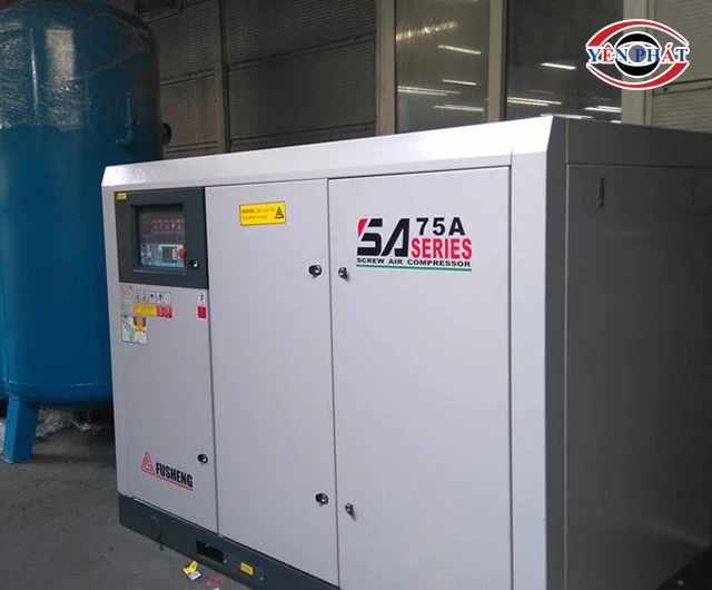 máy nén khí trục vít Fusheng SA-75/W