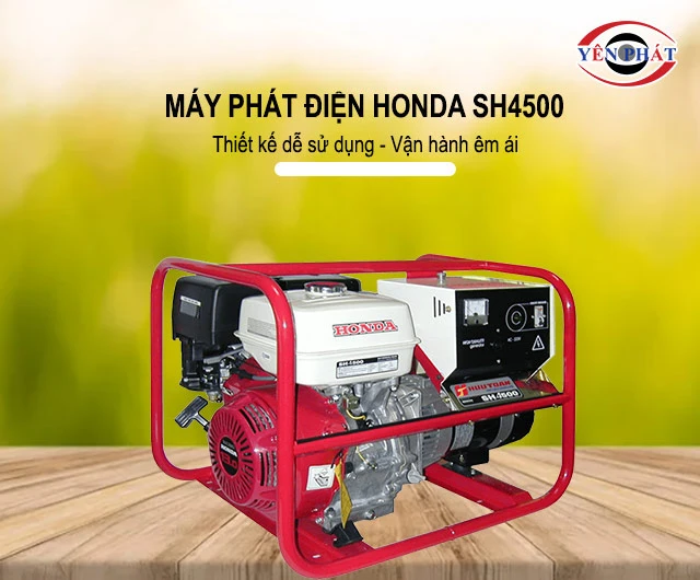 Máy phát điện Honda 3KW SH4500