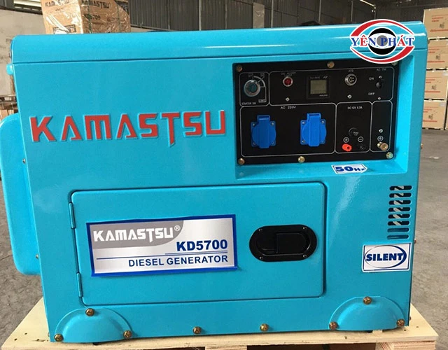Máy phát điện 3KW Nhật Bản Kamastsu KD 5700
