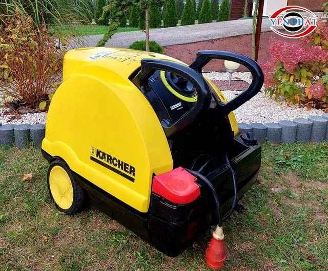 Giao diện máy rửa xe Karcher HDS 798 C Eco *EU