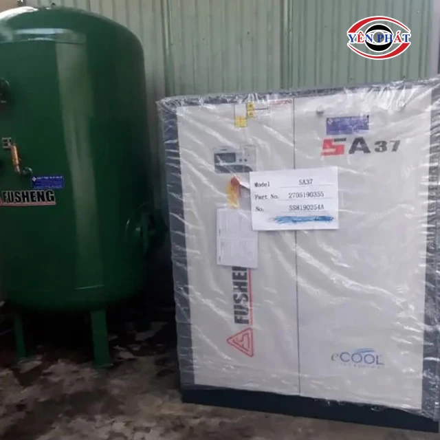 máy nén hơi trục vít Fusheng SA-37A