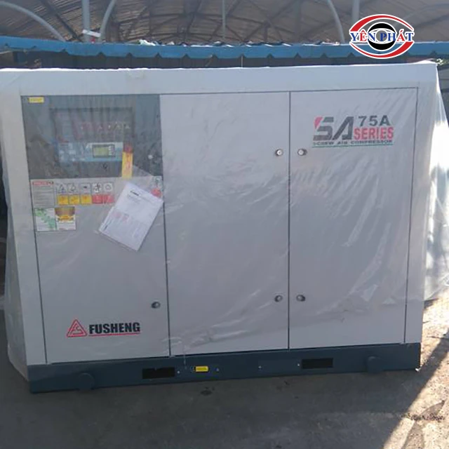 máy nén hơi trục vít Fusheng SA-75A/W