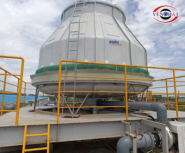 tháp hạ nhiệt Alpha