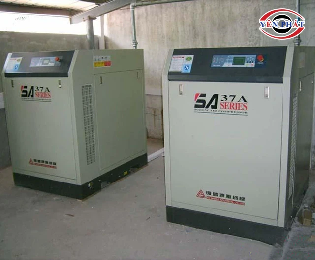 tips sử dụng máy nén hơi trục vít Fusheng SA-37A