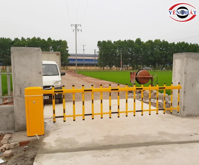 Ưu điểm barie rào chắn