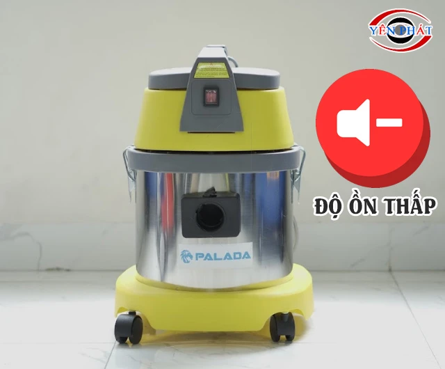 Độ ồn máy thấp