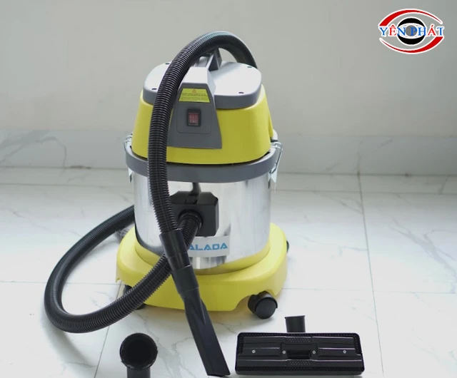 Giao diện máy hút bụi Palada PD 20