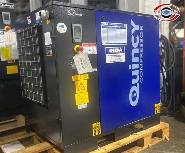 Hạn chế máy nén khí Quincy 