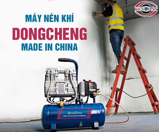 Máy nén khí Dongcheng của nước nào